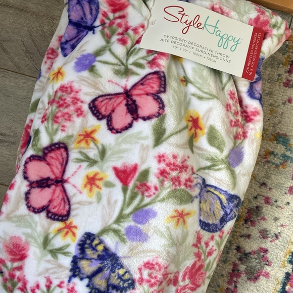 Style Happy throw - Picture 3 of 3